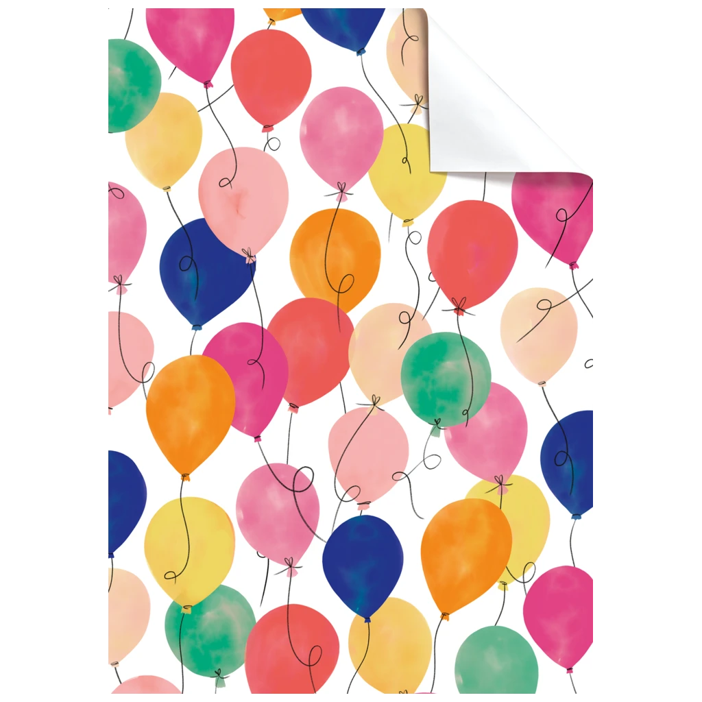 Geschenkpapier-Bogen „Yero“ | 50×70 cm, 80 g/m², bunt