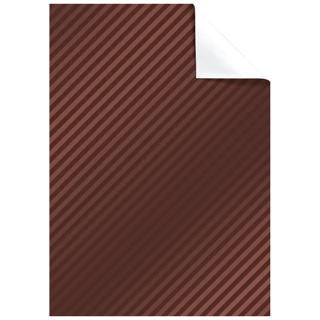 Geschenkpapier-Bogen „Stribe“ | 50×70 cm, 76 g/m², kupfer