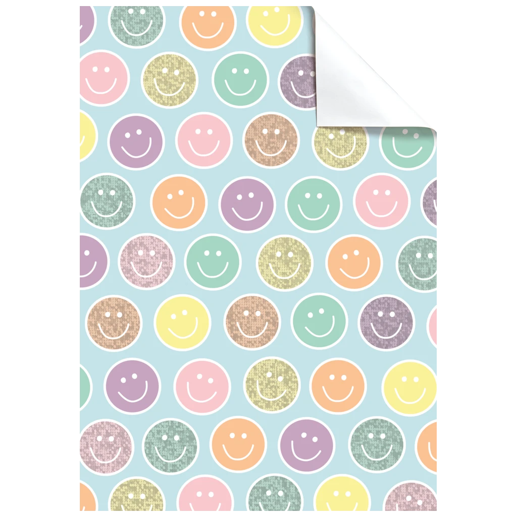 Geschenkpapier-Bogen „Nea“ | 100×70 cm, 76 g/m², mehrfarbig, pastell