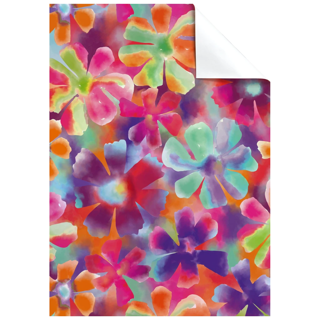 Geschenkpapier-Bogen „Loe“ | 100×70 cm, 80 g/m², mehrfarbig