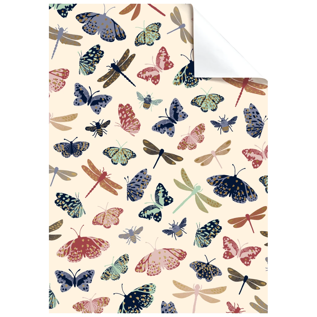 Geschenkpapier-Bogen „Jelva“ | 100×70 cm, 80 g/m², beige