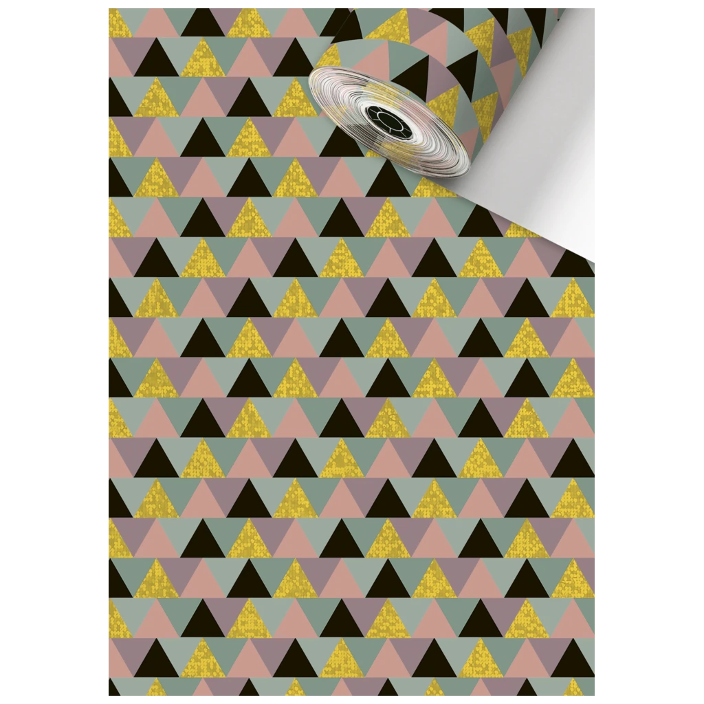 Geschenkpapier Sécaré-Rolle „Mars“ | 50 cm × 100 m, 76 g/m², mehrfarbig