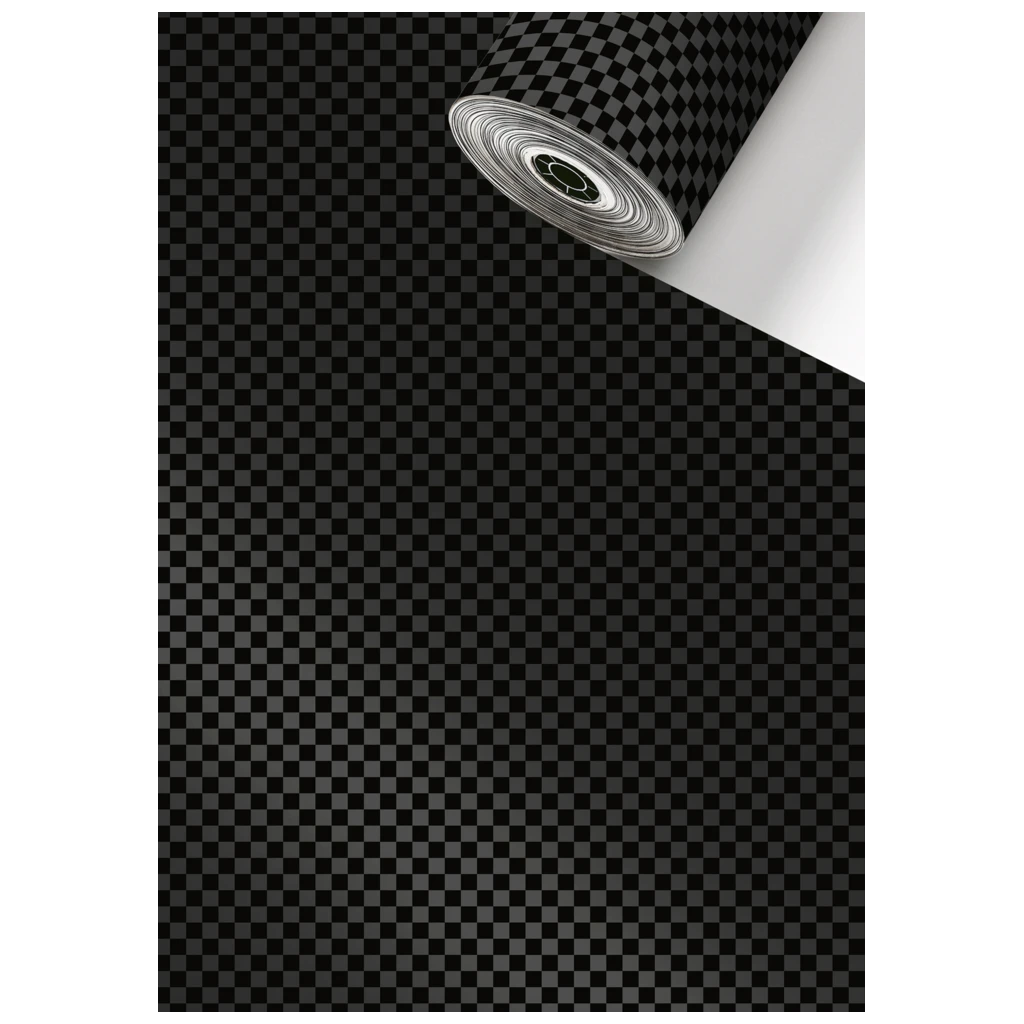 Geschenkpapier Sécaré-Rolle „Jo“ | 70 cm × 150 m, 80 g/m², schwarz
