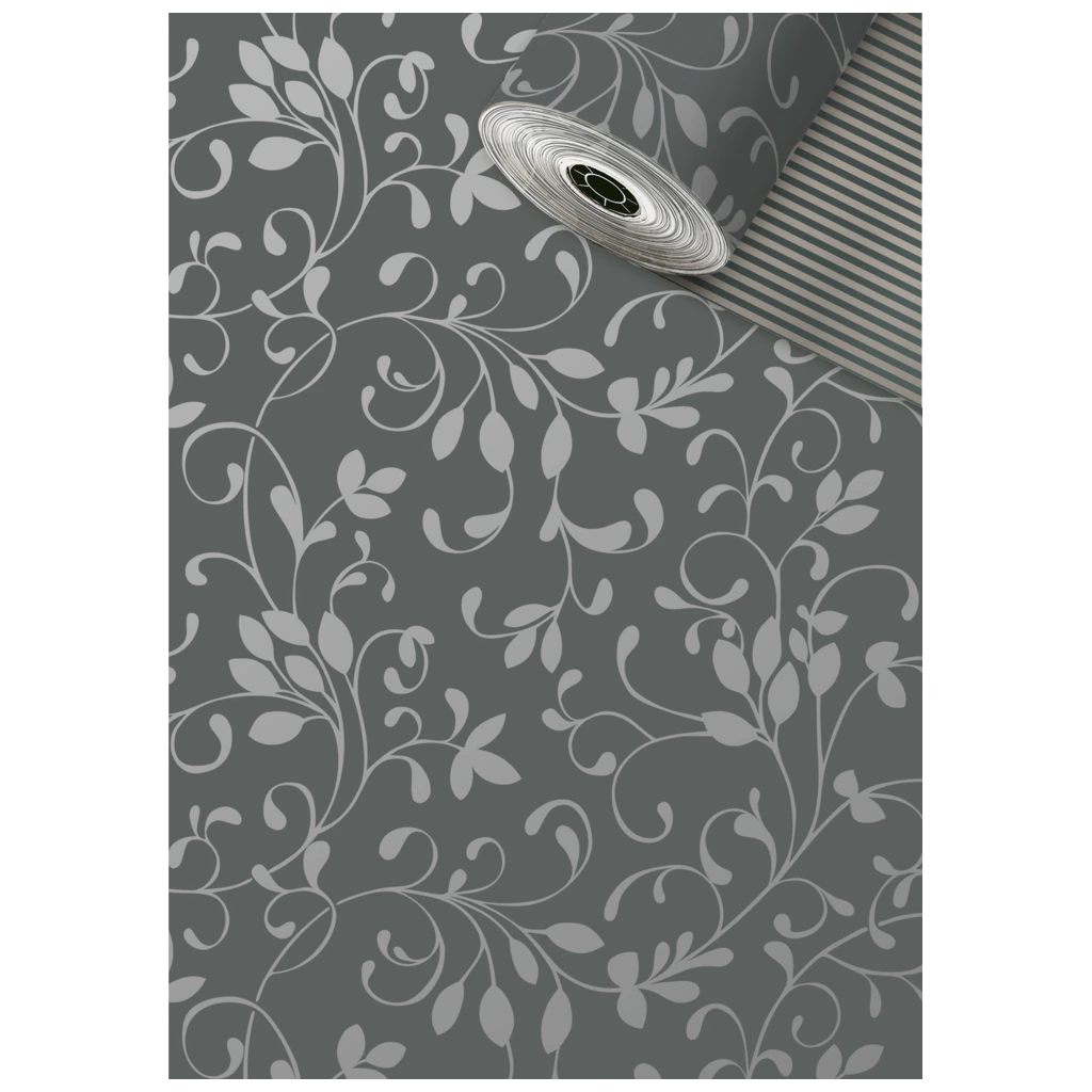 Geschenkpapier Sécaré-Rolle | 70 cm × 250 m, 80 g/m², dunkelgrau