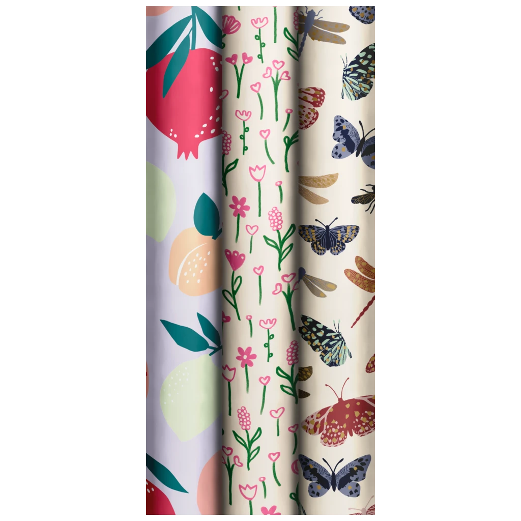 Geschenkpapier „Nature Mood“ | 70 cm × 2 m, sortiert
