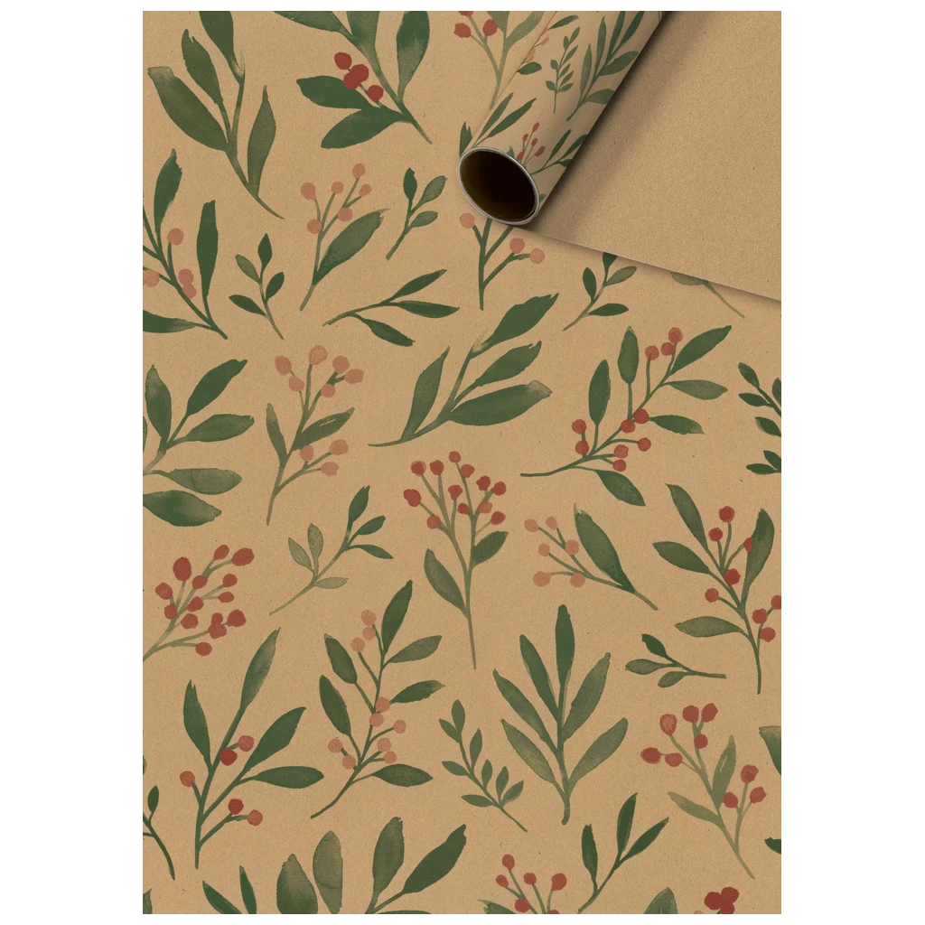 Geschenkpapier „Arona“ | 70 cm × 2 m, 70 g/m², braun