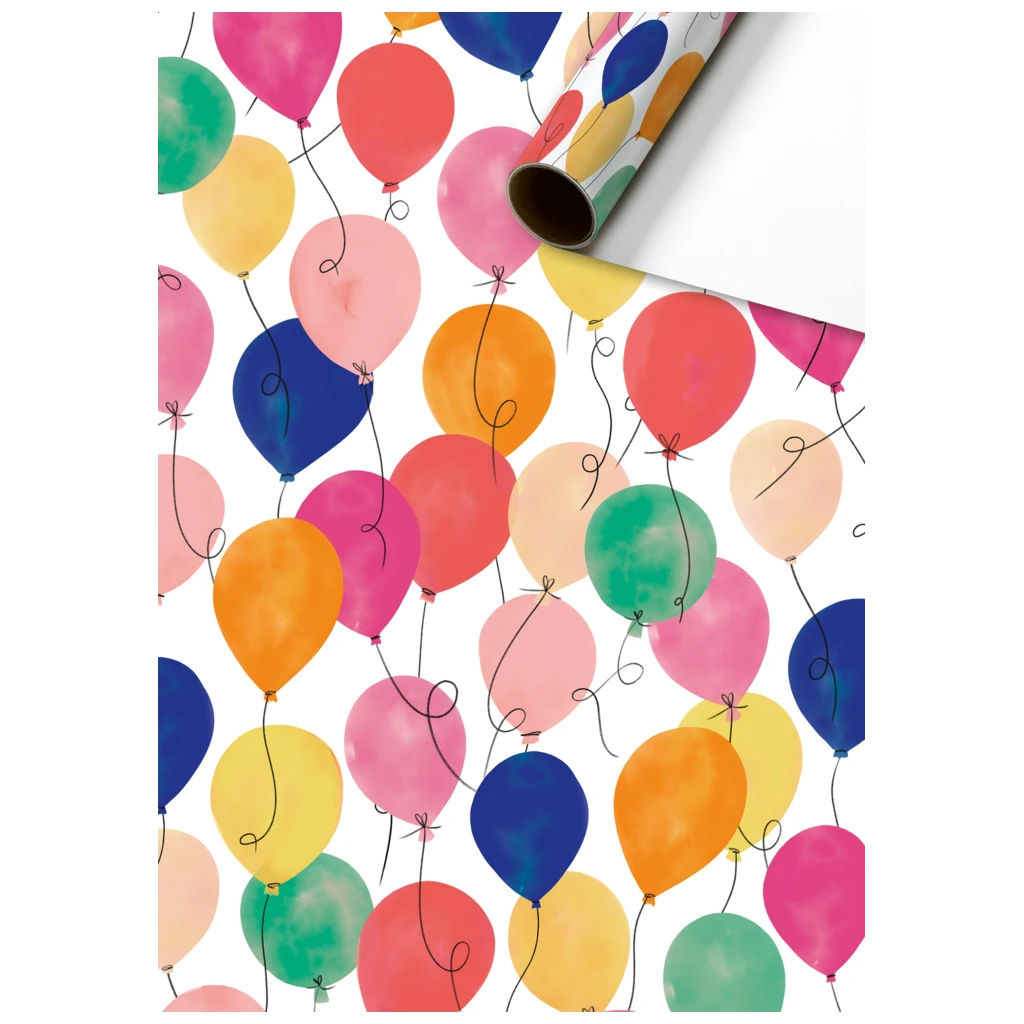 Geschenkpapier „Yero“ | 70 cm × 2 m, 80 g/m², bunt