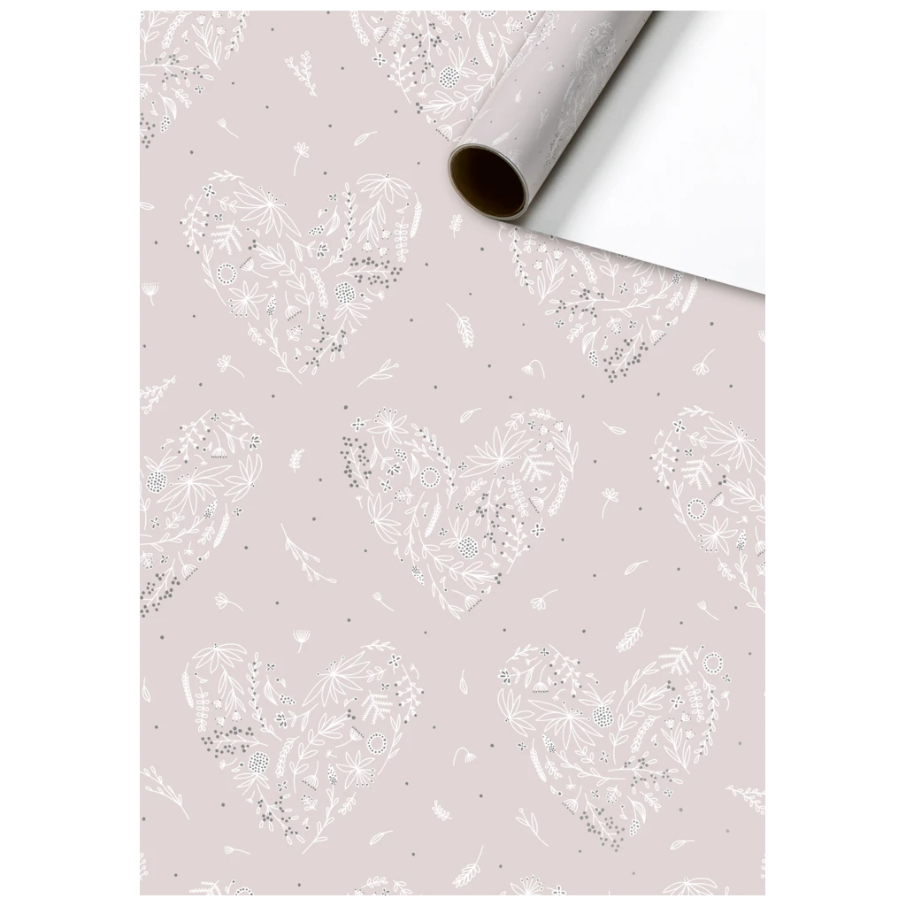 Geschenkpapier „Eldana“ | 70 cm × 1,5 m, 76 g/m², beige