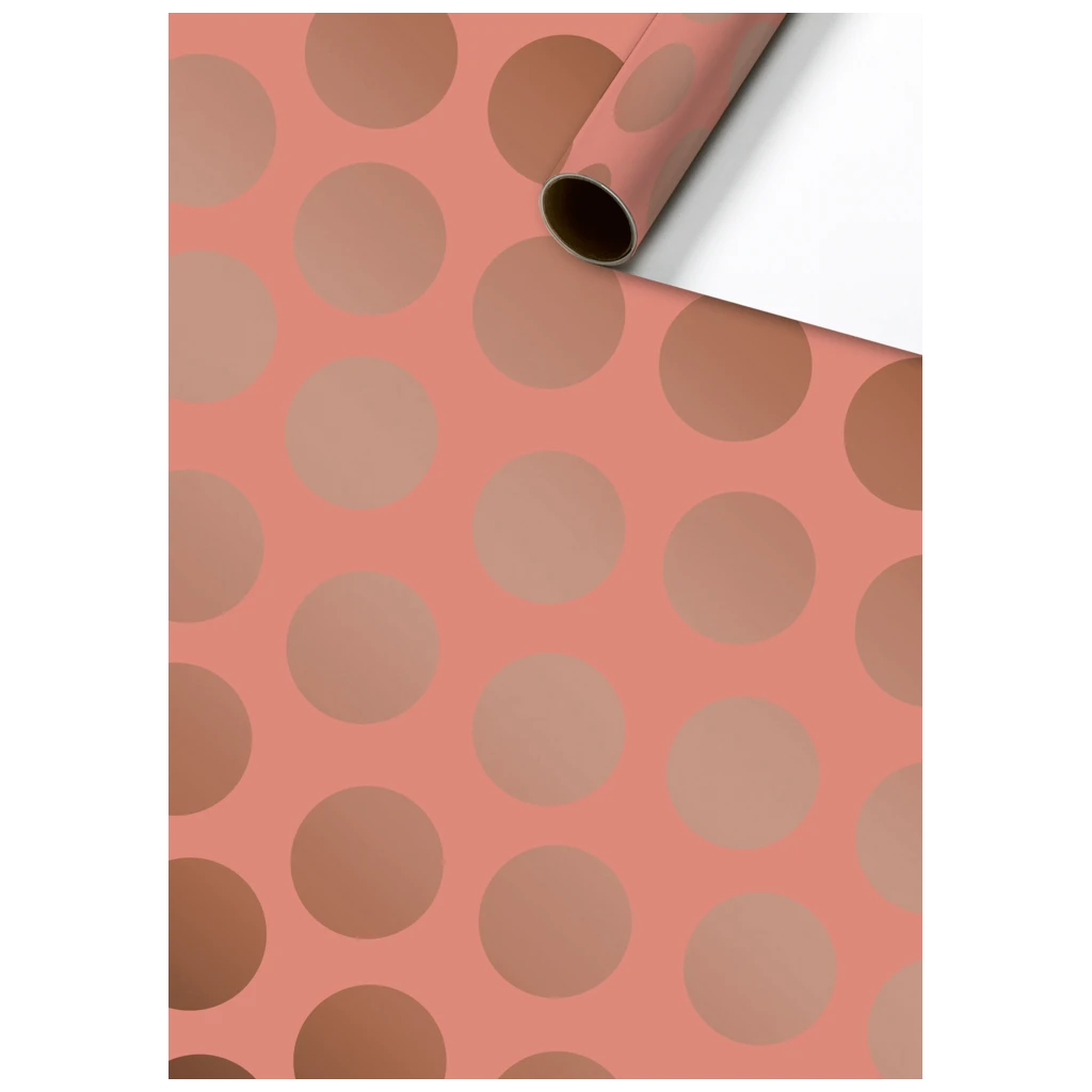 Geschenkpapier „Vanda“ | 70 cm × 1,5 m, 76 g/m², terracotta