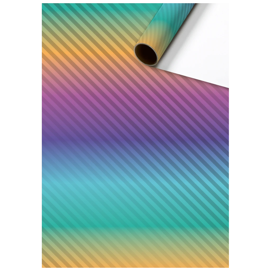 Geschenkpapier „Florida“ | 70 cm × 1,5 m, 76 g/m², mehrfarbig
