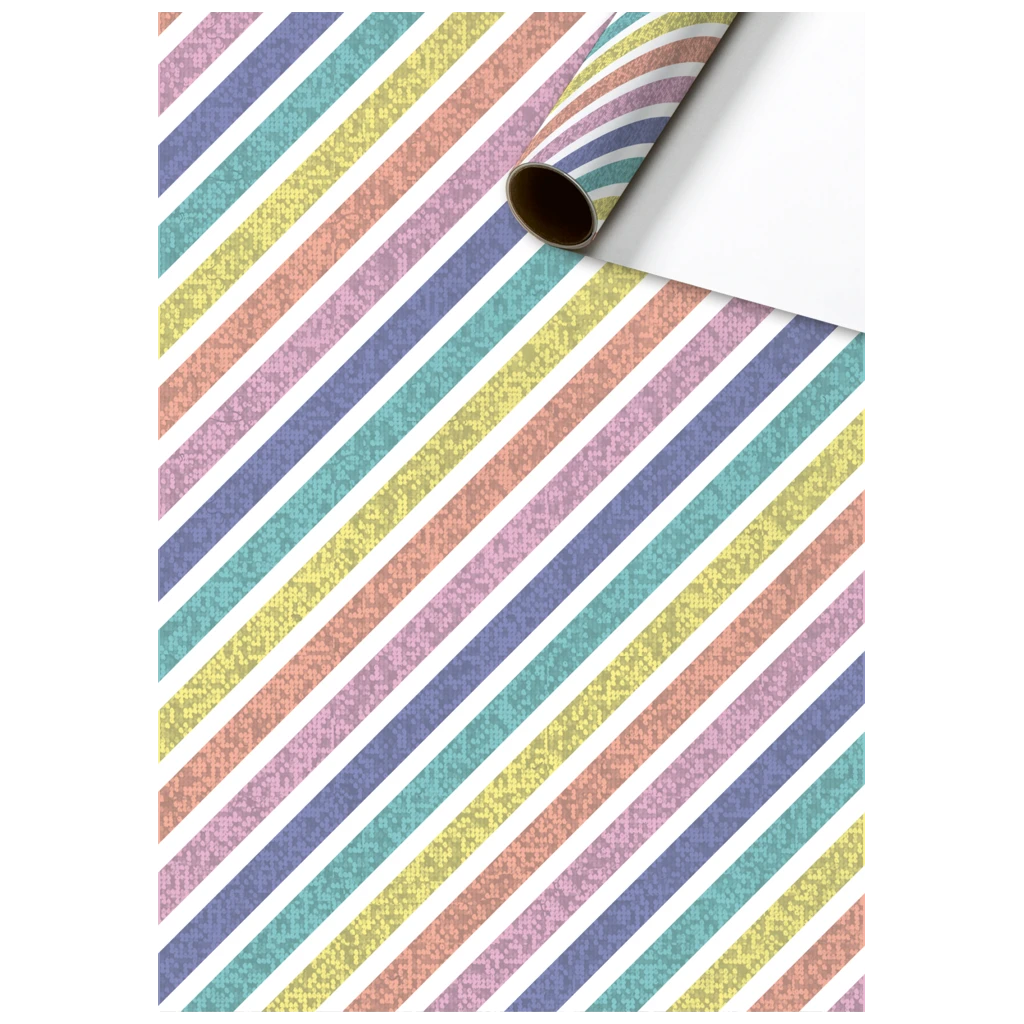 Geschenkpapier „Pan“ | 70 cm × 1,5 m, 76 g/m², regenbogen