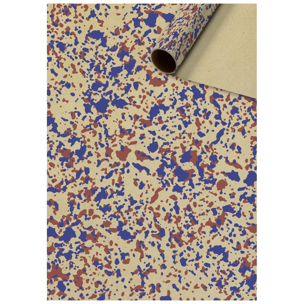 Geschenkpapier „Fraser“ | 70 cm × 2 m, 80 g/m², braun