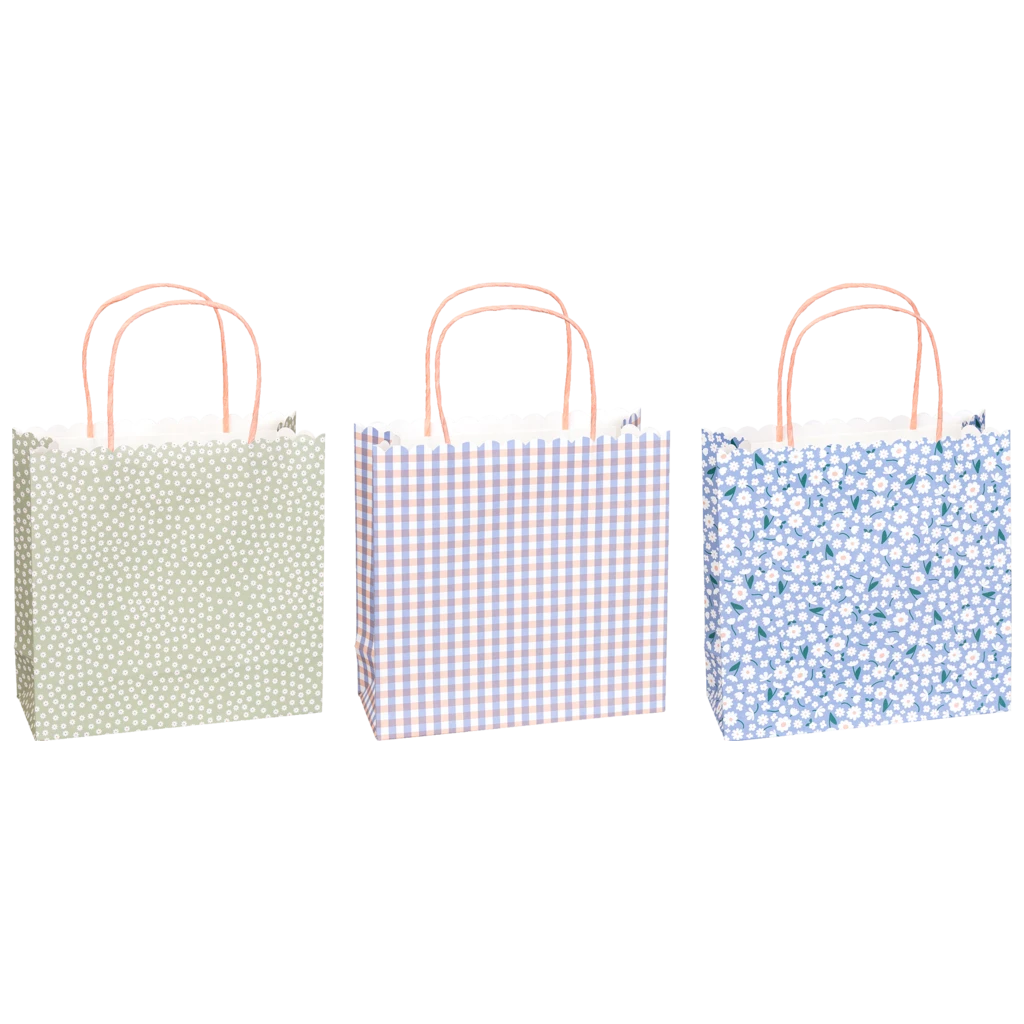 Geschenktaschen-Set „Samia“ | 20×20×8 cm, 200 g/m², 3 Stück