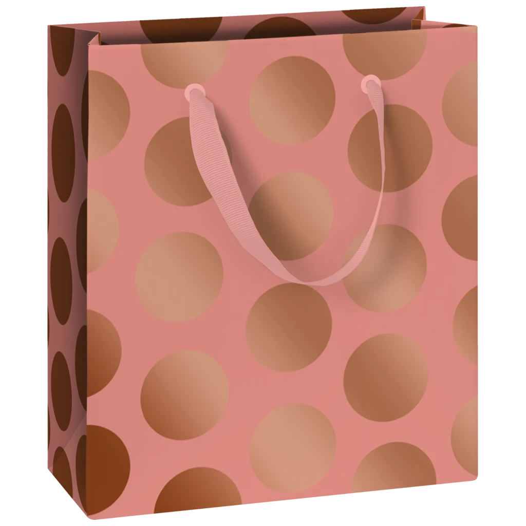 Geschenktasche „Vanda“ | 18×21×8 cm, 230 g/m², terracotta