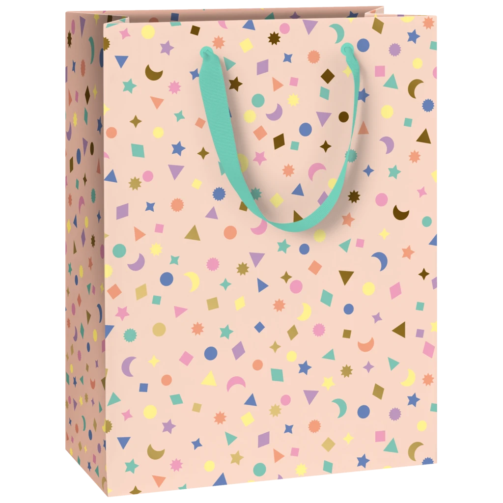 Geschenktasche „Naoki“ | 23×30×13 cm, 230 g/m², lachs