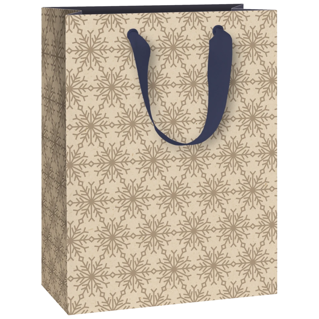 Geschenktasche „Isobel“ | 23×30×13 cm, 220 g/m², hellbraun