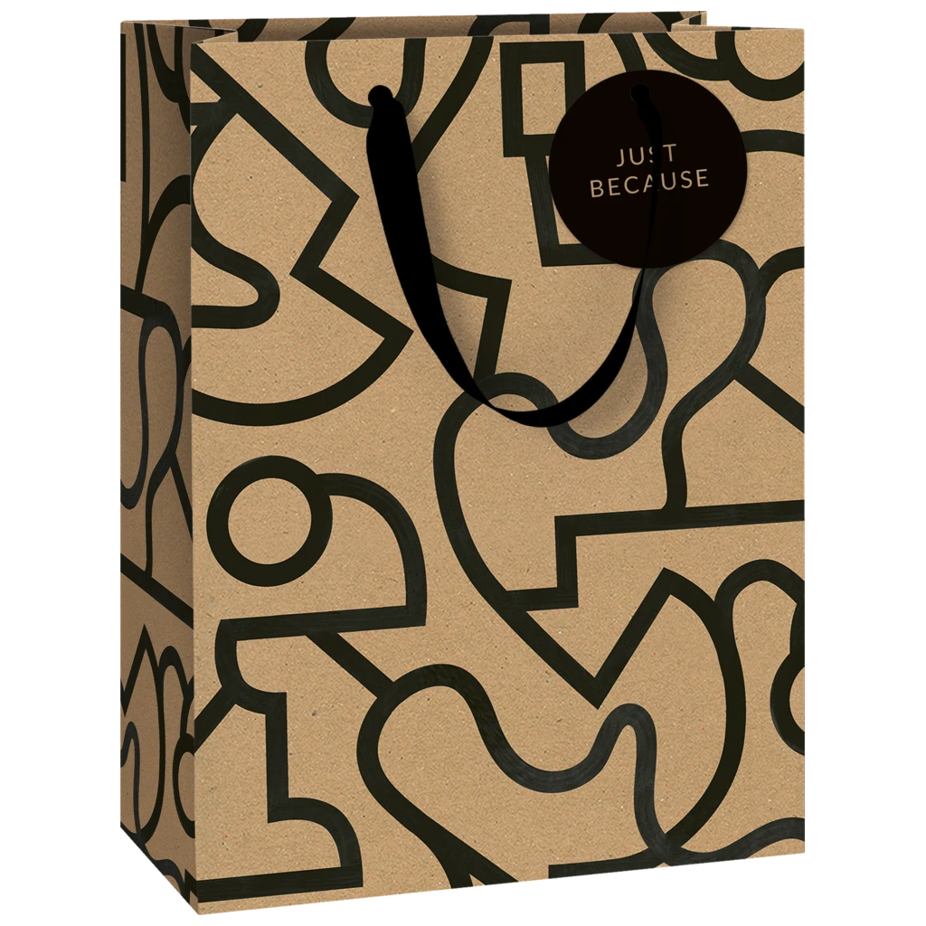 Geschenktasche „Taio“ | 23×30×13 cm, 250 g/m², braun