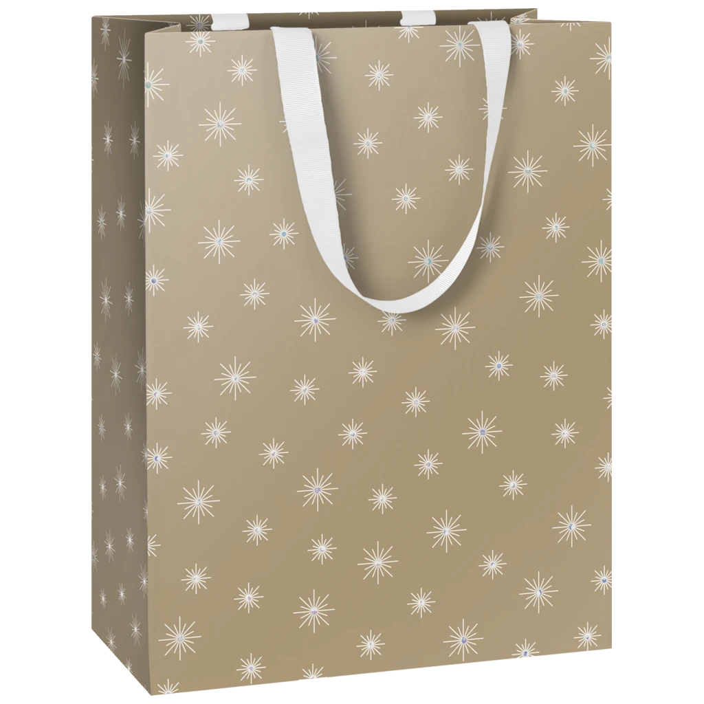 Geschenktasche „Airi gold“ | 23×30×13 cm, 230 g/m², gold