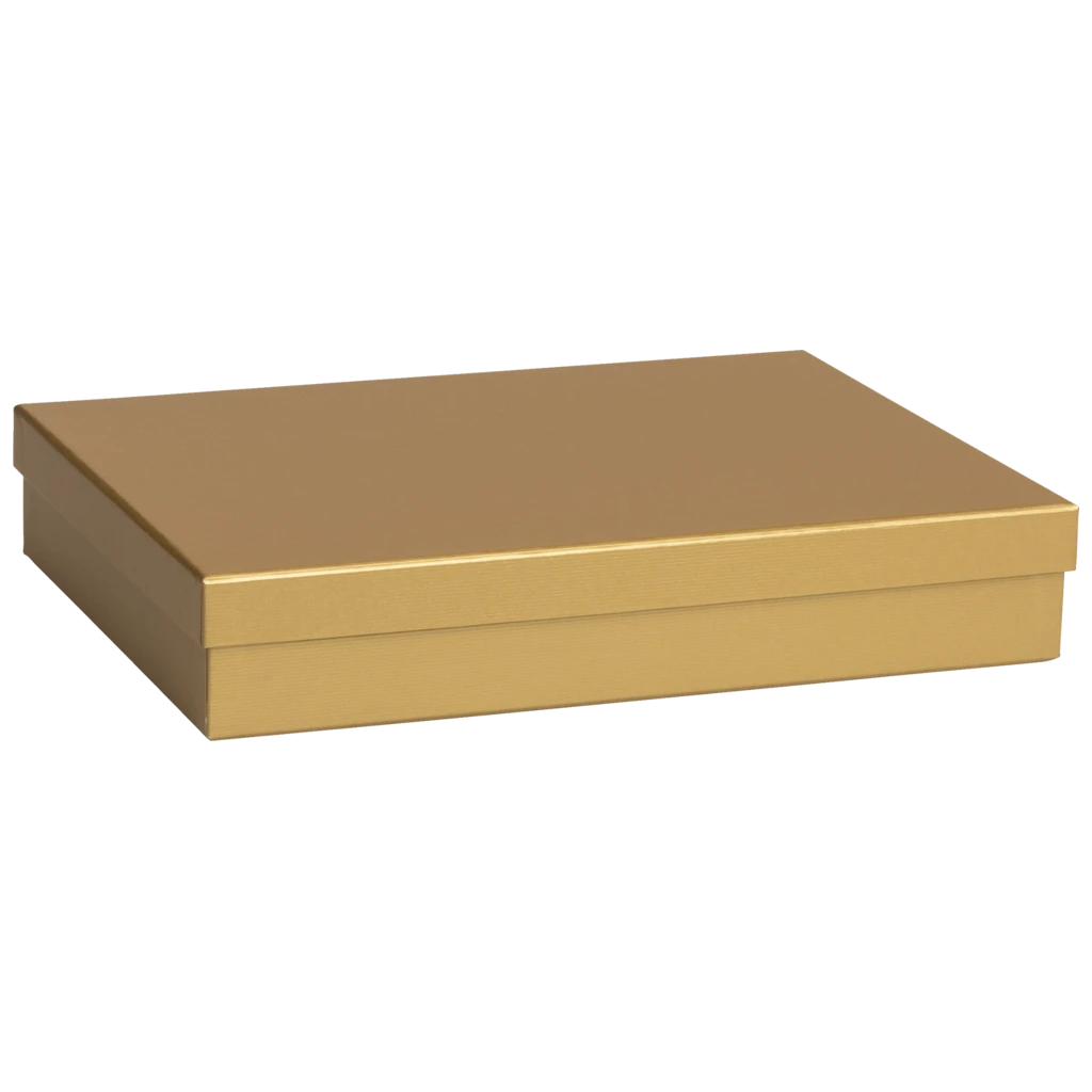 Geschenkbox One Colour | 33×6×24 cm, gold