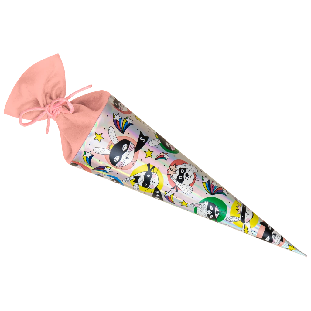 Schultüte „Piper“ | 11×35 cm, blau
