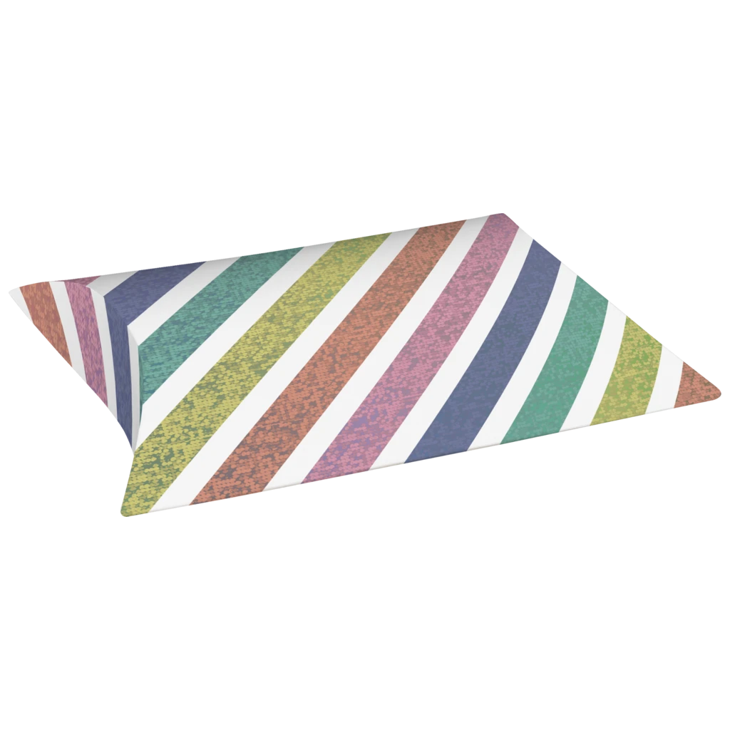 Faltschachteln „Naoki“ | 10×11×2,5 cm, 210 g/m², bunt, 3 Stück