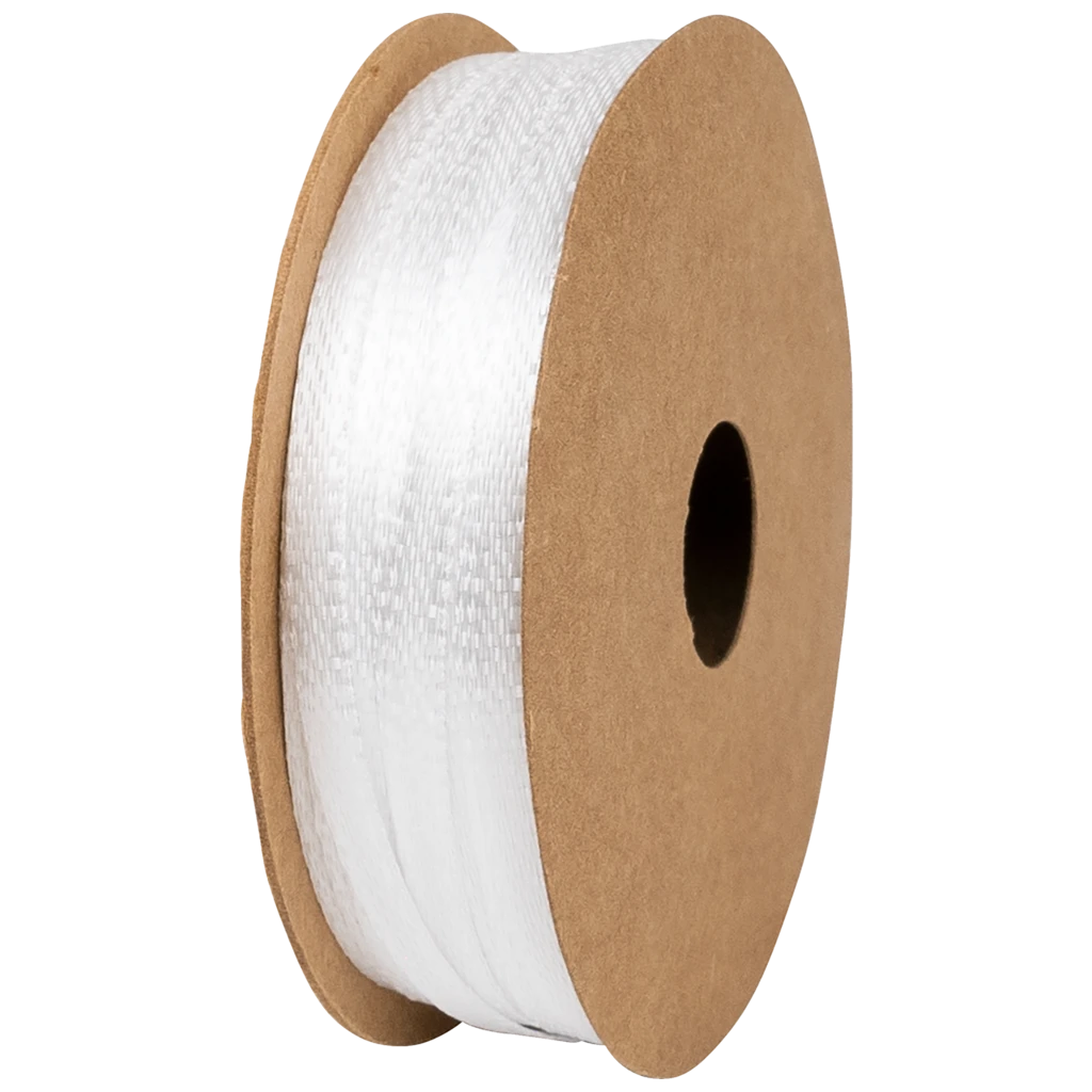 Geschenkband | Satin Polyester, 3 mm × 8 m, weiß