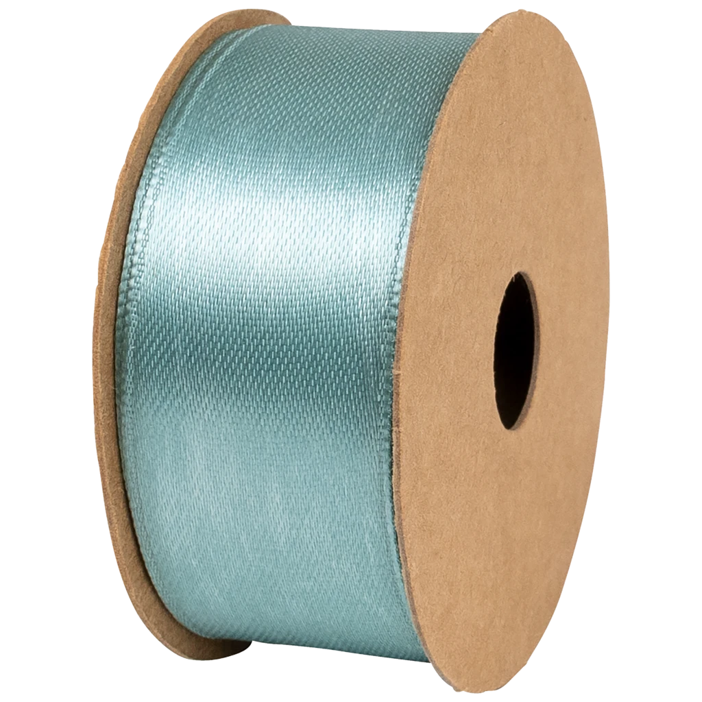 Geschenkband | Satin Polyester, 25 mm × 4 m, hellblau