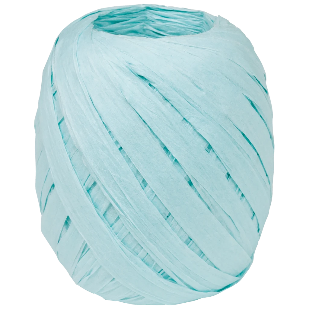 Geschenkband | Papier, 7 mm × 30 m, hellblau
