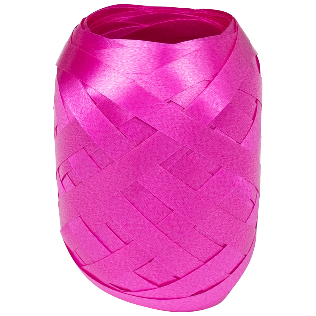 Geschenkband | Polypropylen, 5 mm × 20 m, pink