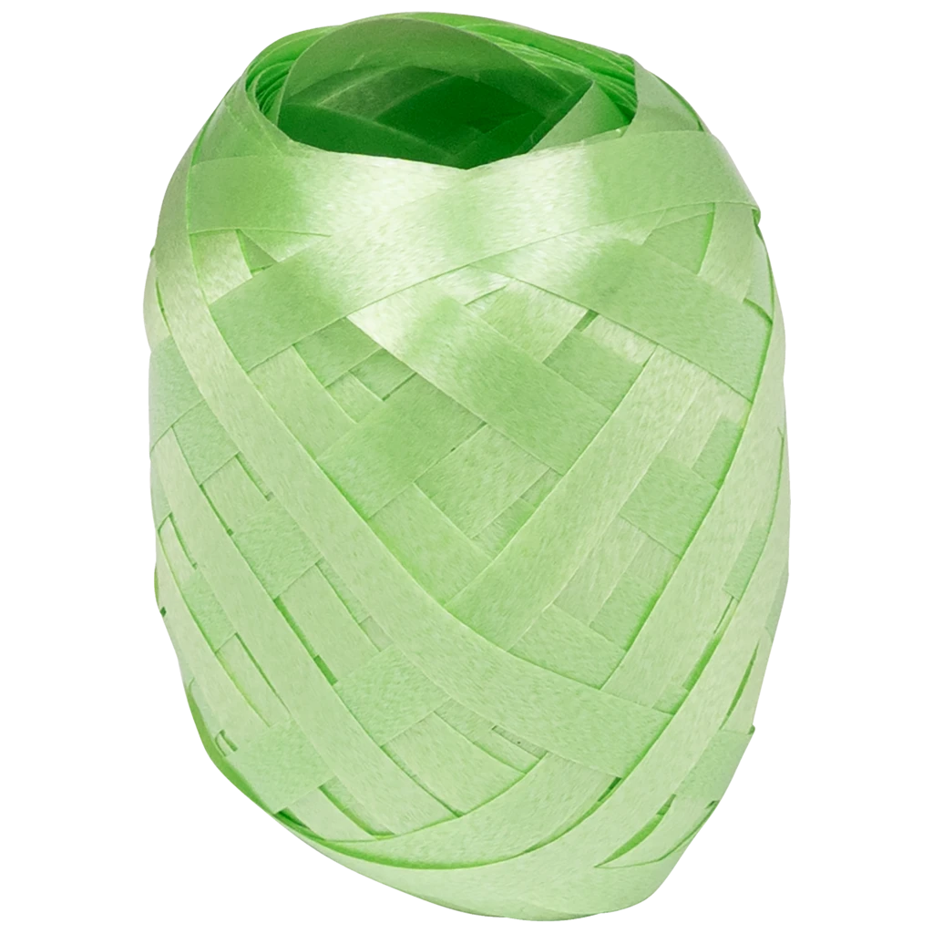 Geschenkband | Polypropylen, 5 mm × 20 m, hellgrün