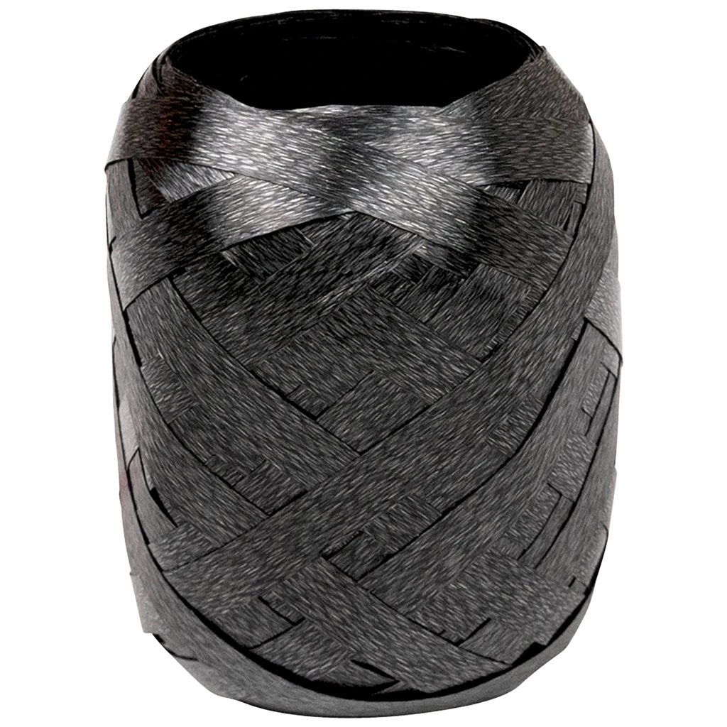 Geschenkband | Polypropylen, 5 mm × 20 m, schwarz