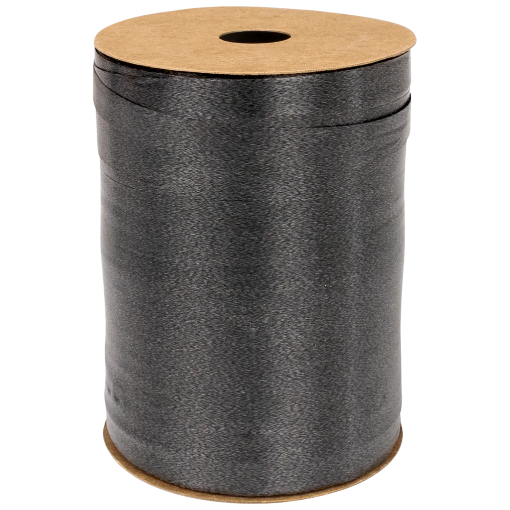 Geschenkband | Polypropylen, 10 mm × 250 m, schwarz