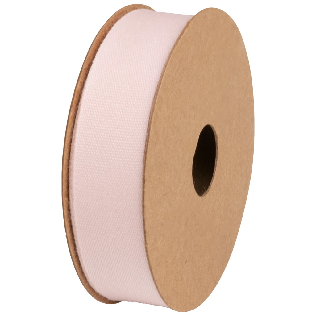 Geschenkband | Baumwolle, 16 mm × 3 m, hellrosa